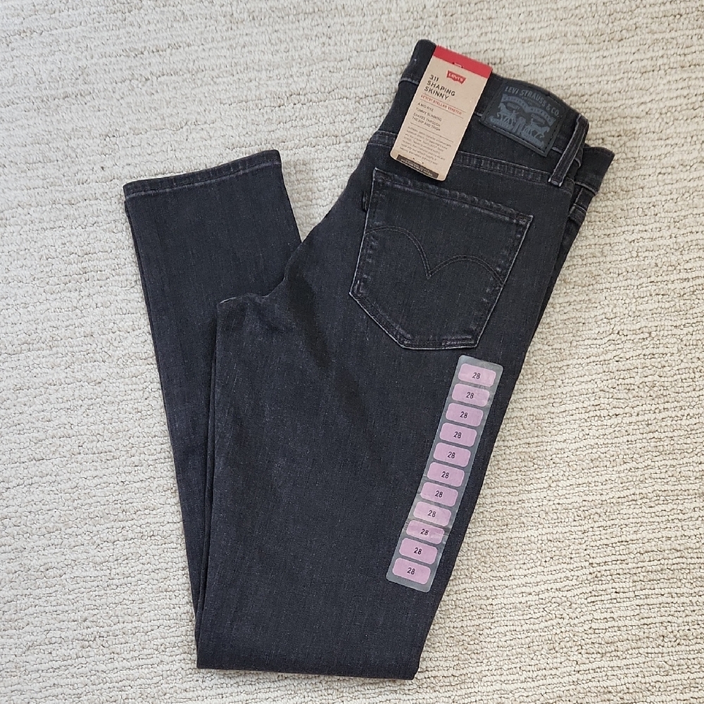 Levi's Dark Wash Denim Jeans